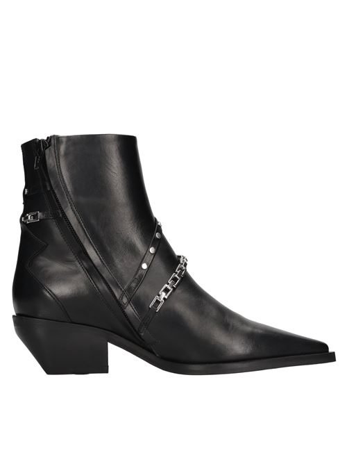 Tronchetti in pelle IRO PARIS | WP36EDDY BLA38 PATENTNERO